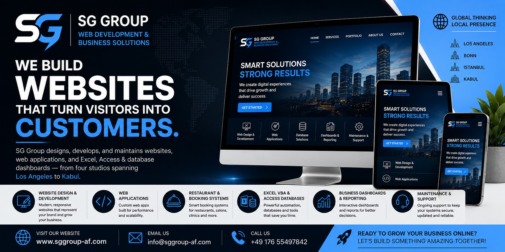 SG Group — We build websites that turn visitors into customers.