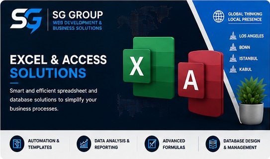 Excel Access banner