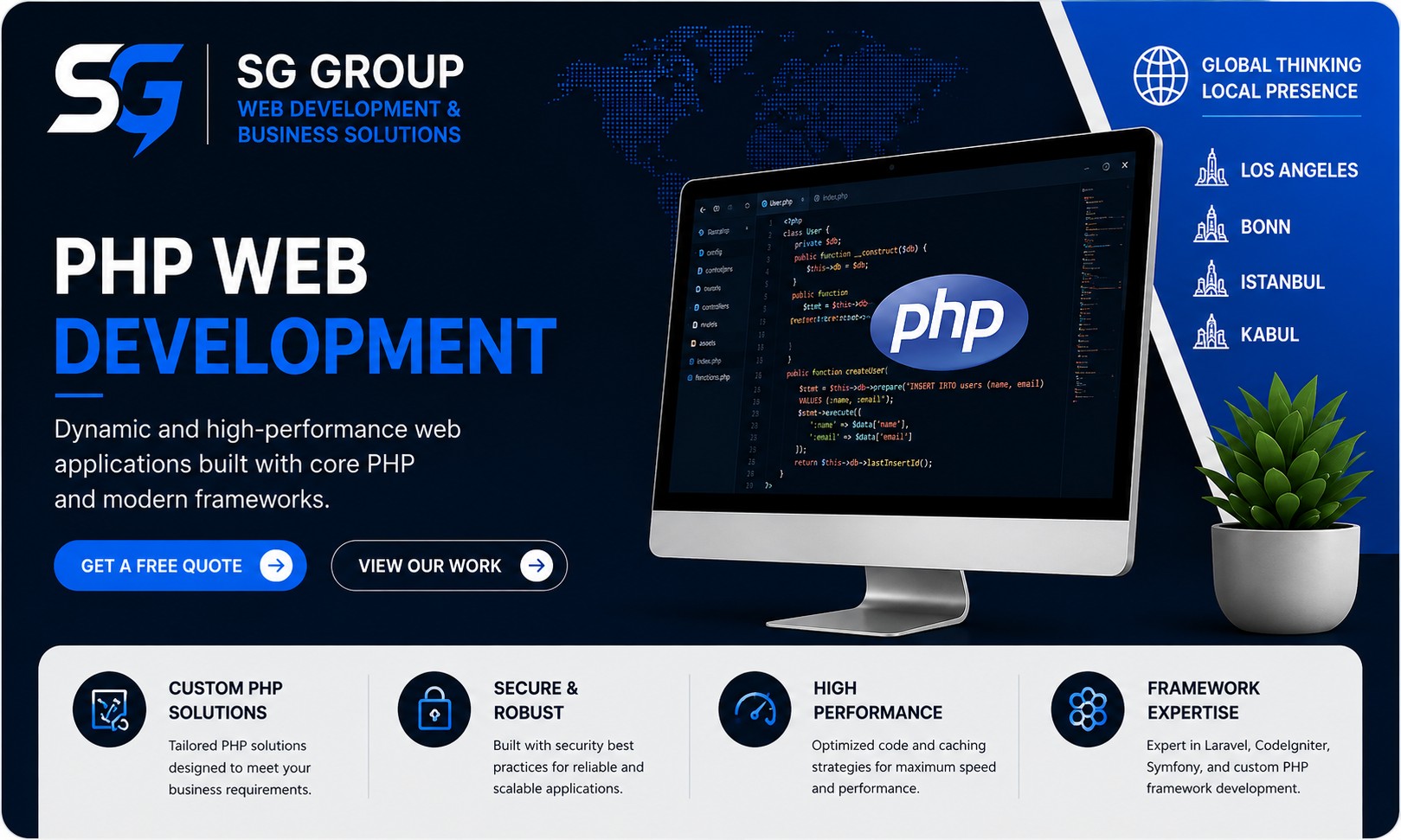 Php banner