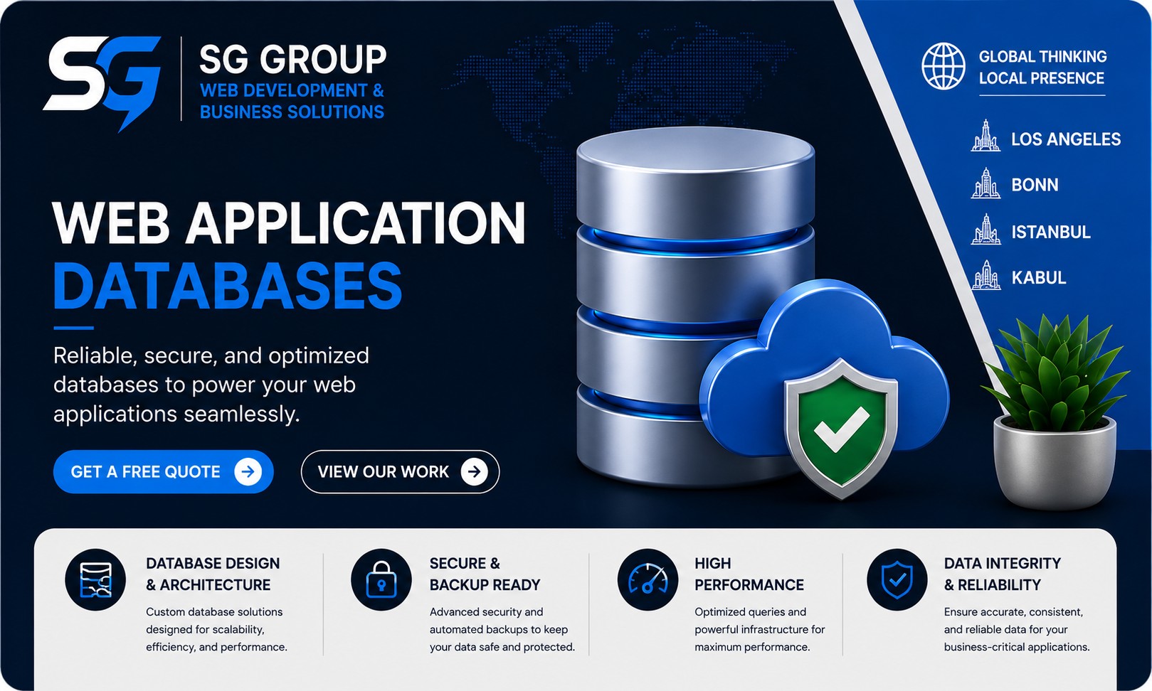 Webapp Db banner